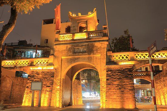 Hanoi Eski Şehir Kapısı
